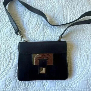 sergio rossi shoulder bag and waist bag